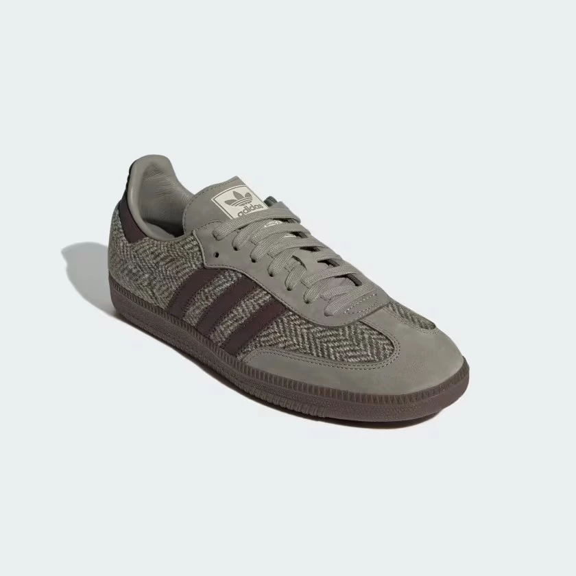 adidas gazelle silver green womens adidasUnisex Samba main image 0