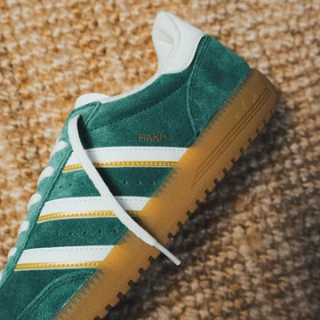 adidas Hand 2 Green White Detail Außenseite