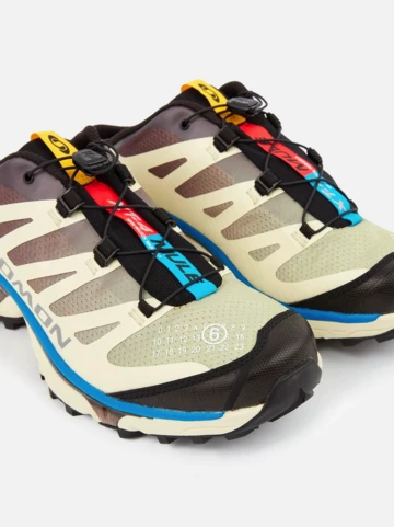 MM6 x Salomon XT-4 Mule Pack Yellow Paar
