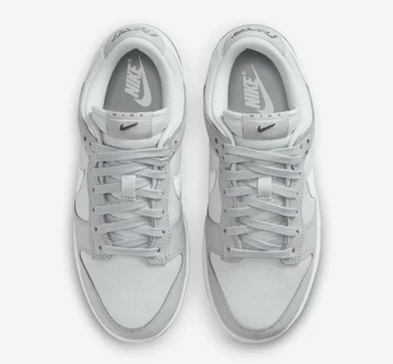 Dunk Low LX Light Smoke Grey von Oben