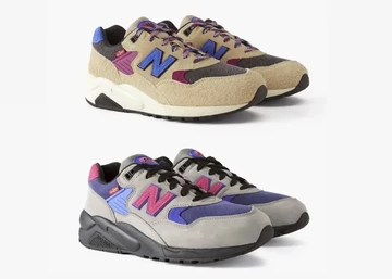 Levi's New Balance 580 Pack Beige beide Colourways