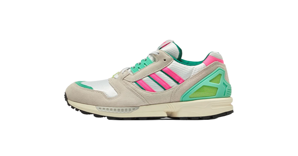 IKKO 廃盤 adidas ZX 8000 Made in Germany Off White Lucid Pink KI4726 | Dead