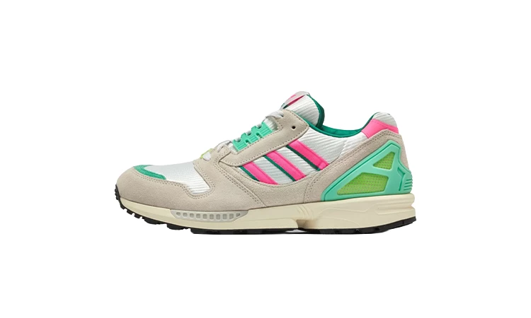 adidas ZX 8000 Made in Germany Off White Lucid Pink