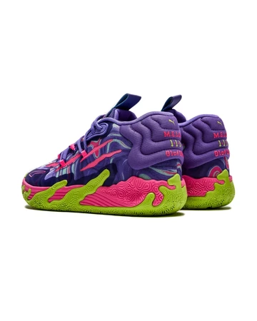 Puma LaMelo Ball MB.03 Toxic von hinten
