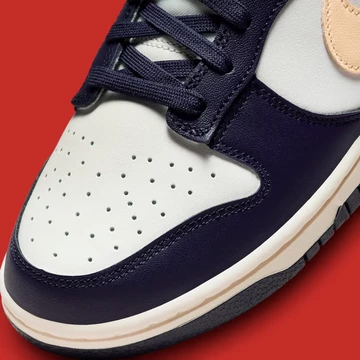 Dunk Low From Nike To You Detail Toebox