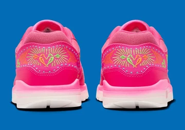 Air Max 1 Familia Dia De Muertos von hinten