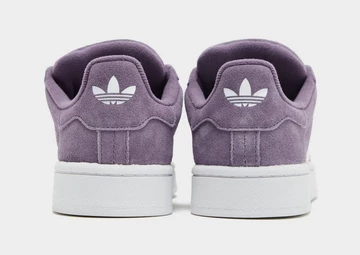 adidas Campus 00s Shadow Violet beide Schuhe von hinten