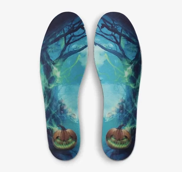 Nike Dunk Mid Halloween Headless Horseman Einlegesohle