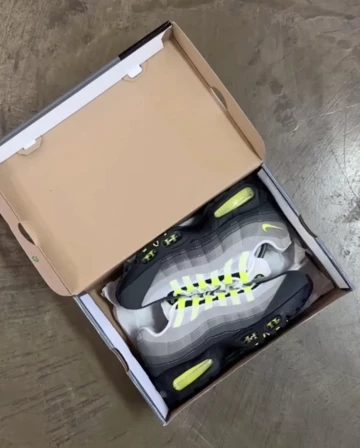 Air Max 95 Neon im Karton