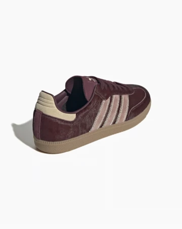 adidas Samba Pony Hair Pack schräg