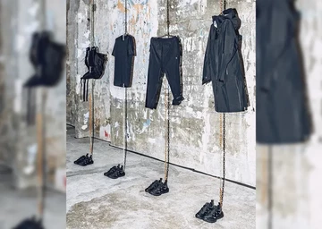 Boris Bidjan Saberi Salomon 11s Footwear Lookbook Kollektion