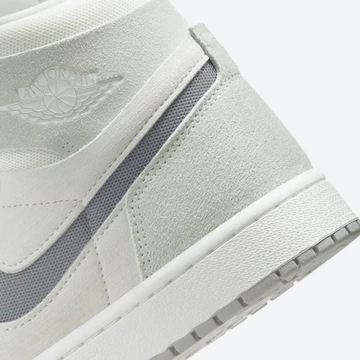 Jordan 1 Zoom CMFT 2 Particle Grey Detail Ferse