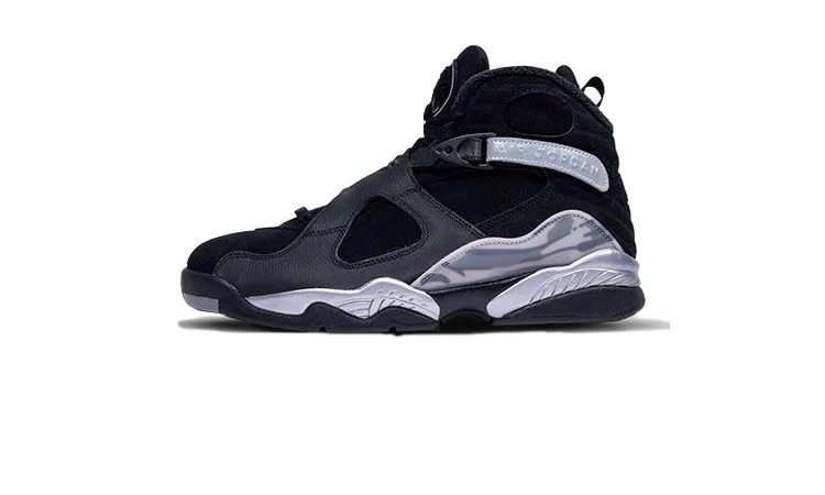 All black jordan 8 online