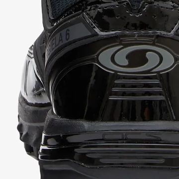MM6 Maison Margiela Salomon Pro Advanced Black Detail Ferse