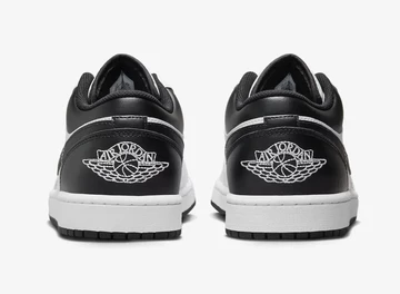 Jordan 1 Low White Reverse Panda ferse