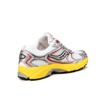 Saucony Pro Grid Ride 1 White Buttercup