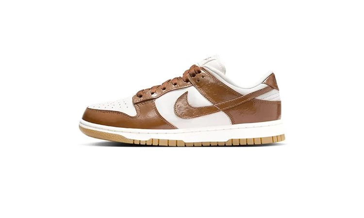 Dunk Low Brown Ostrich