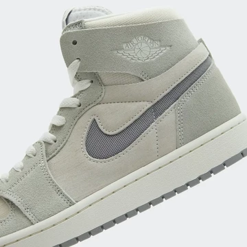 Jordan 1 Zoom CMFT 2 Particle Grey Detail