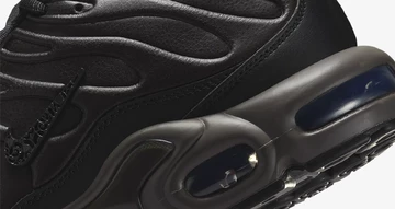 Air Max Plus Black Tea Ferse Detail