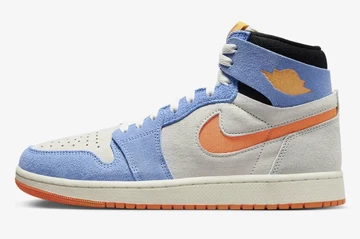 Jordan 1 Zoom CMFT 2 Royal Pulse Außenseite