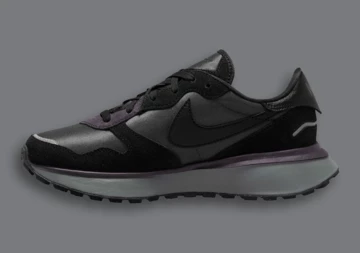 Nike Phoenix Waffle Black Anthracite außen