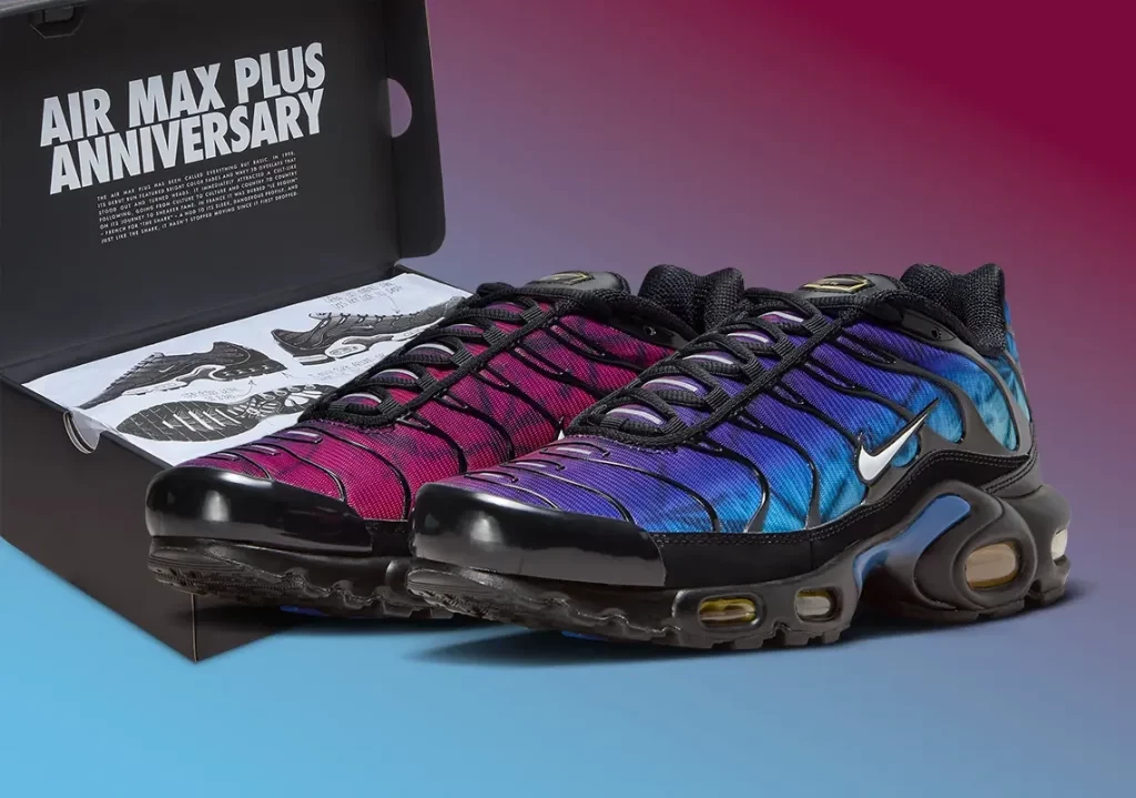 Air Max Plus TN Anniversary Since 1998 Dead Stock