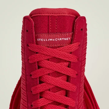 Stella McCartney x adidas Rasant V3 Collegiate Red Zunge