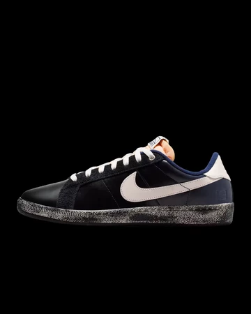 Rassvet x Nike SB Zoom Tennis Classic Blue Void Außenseite