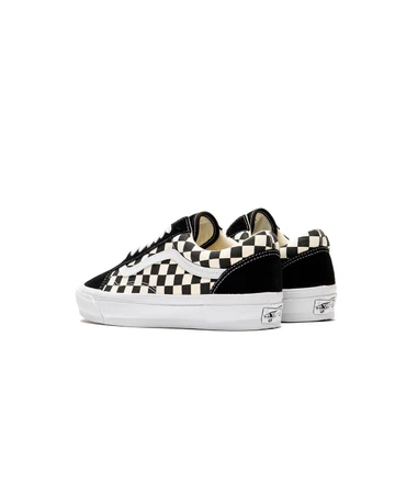 Vans LX Old Skool Checkerboard schräg