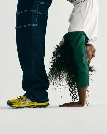 Kiko Kostadinov x ASICS UB9-S Gel-Kayano 20 Vibrant Yellow Mood 2