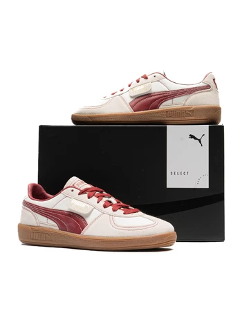 Puma Palermo Intense Red Pack Warm White Box