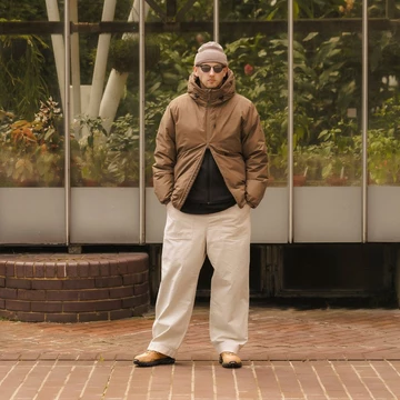 Mizuno Wave Mujin GTX - Tiger's Eye - Lookbook