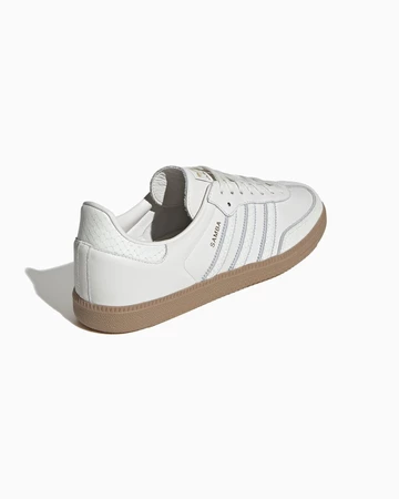adidas Samba Snakeskin Pack white schräg