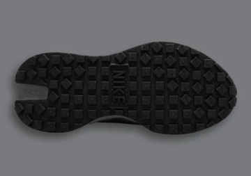 Nike Phoenix Waffle Black Anthracite sohle