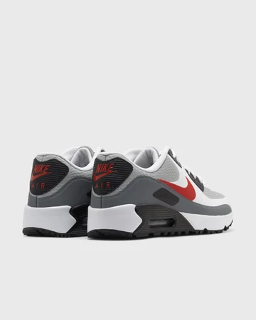 Nike Air Max 90 Golf White Fire Red Fersen