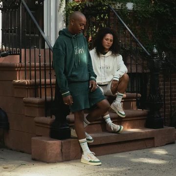 STAPLE Autry Medalist Super Vintage Low On Feet