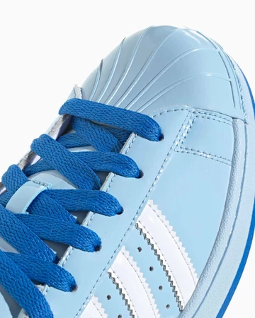 Care Bears x adidas Superstar II Grumpy Bear