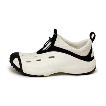 Crocs Quick Trail Almost White Innenseite Außenseite