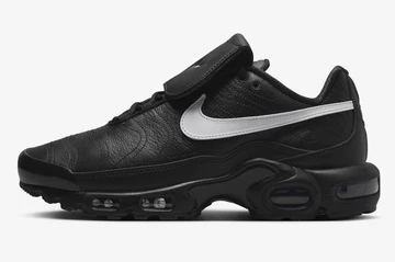 Air Max Plus Tiempo Black Außenseite