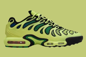 Air Max Plus Drift Light Lemon Twist Innenseite