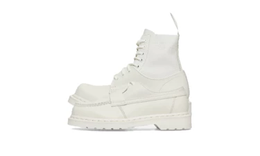 MM6 Maison Margiela x Dr. Martens All White Pack