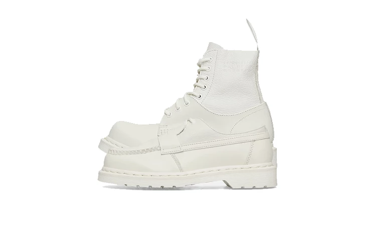 MM6 Maison Margiela x Dr. Martens All White Pack
