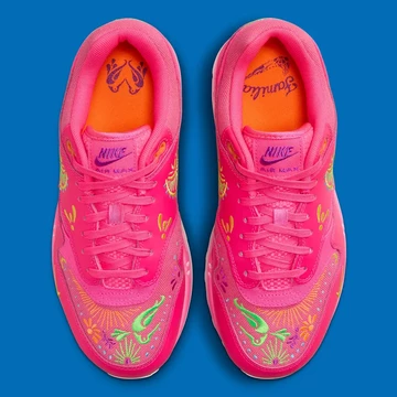 Air Max 1 Familia Dia De Muertos von oben