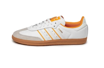 adidas Samba Footwear White Pack White Yellow Paar Außenseite