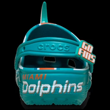 NFL x Crocs Classic Clog Dolphins Ferse