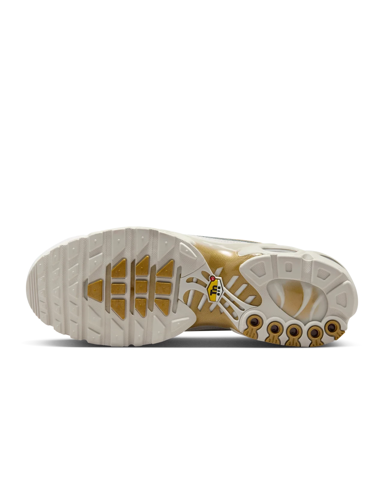 Air Max Plus Tiempo Metallic Gold HV2541 001 Dead Stock