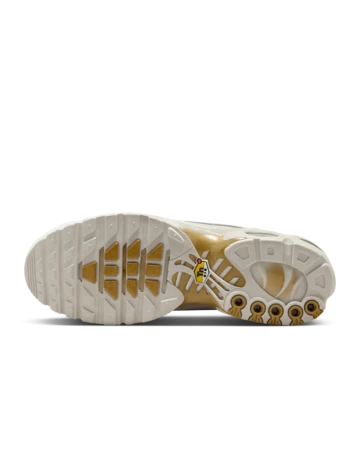 Air Max Plus Tiempo Metallic Gold Sohle