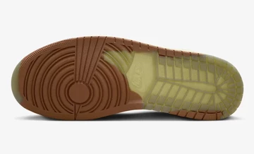 Jordan 1 High Gore-Tex Brown Olive Sohle