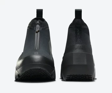 A-COLD-WALL Converse Geo Forma Boot Black von Vorne und von Hinten