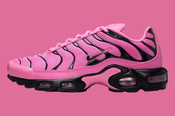 Air Max Plus Pink Außenseite